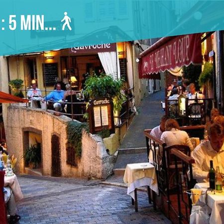 Le Forville : 400M Palais, Calme, Clim 칸느 외부 사진