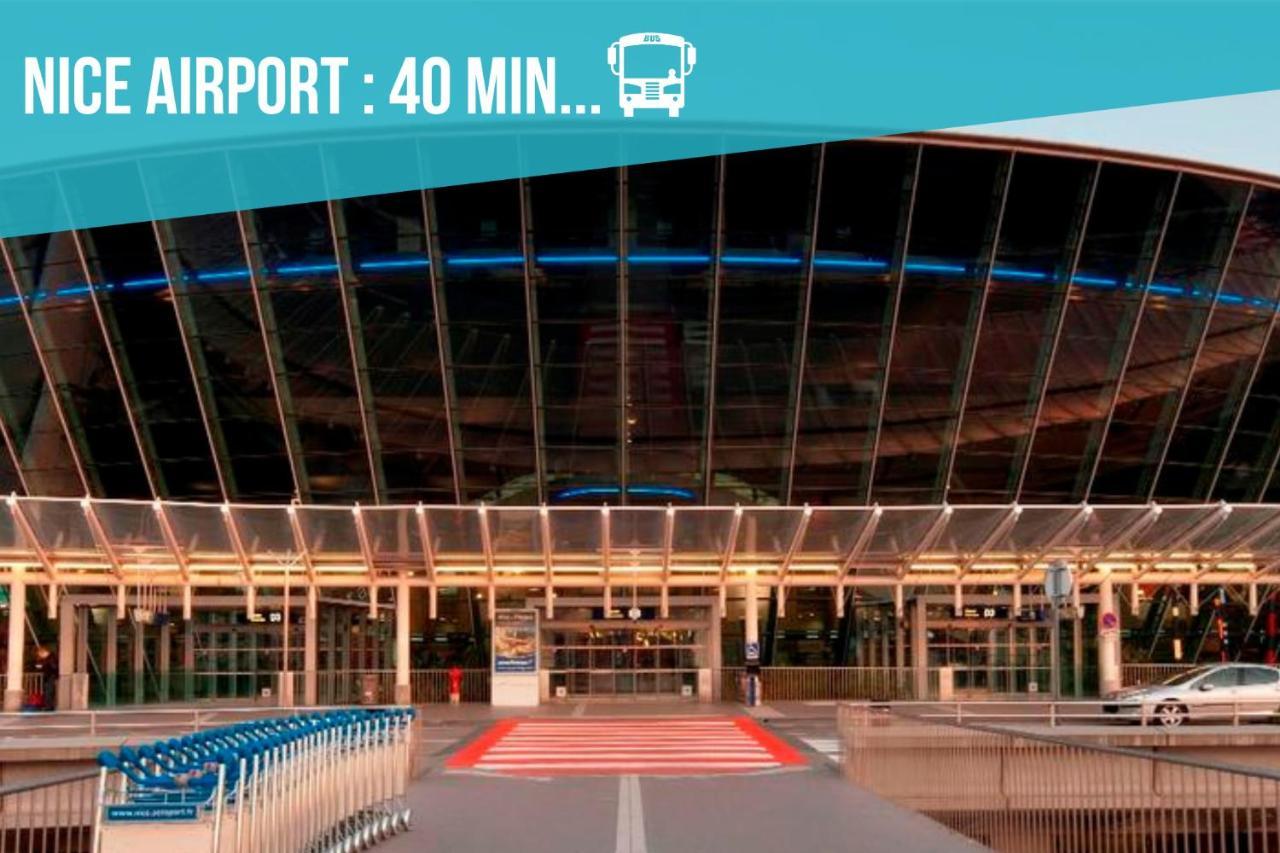 Le Forville : 400M Palais, Calme, Clim 칸느 외부 사진