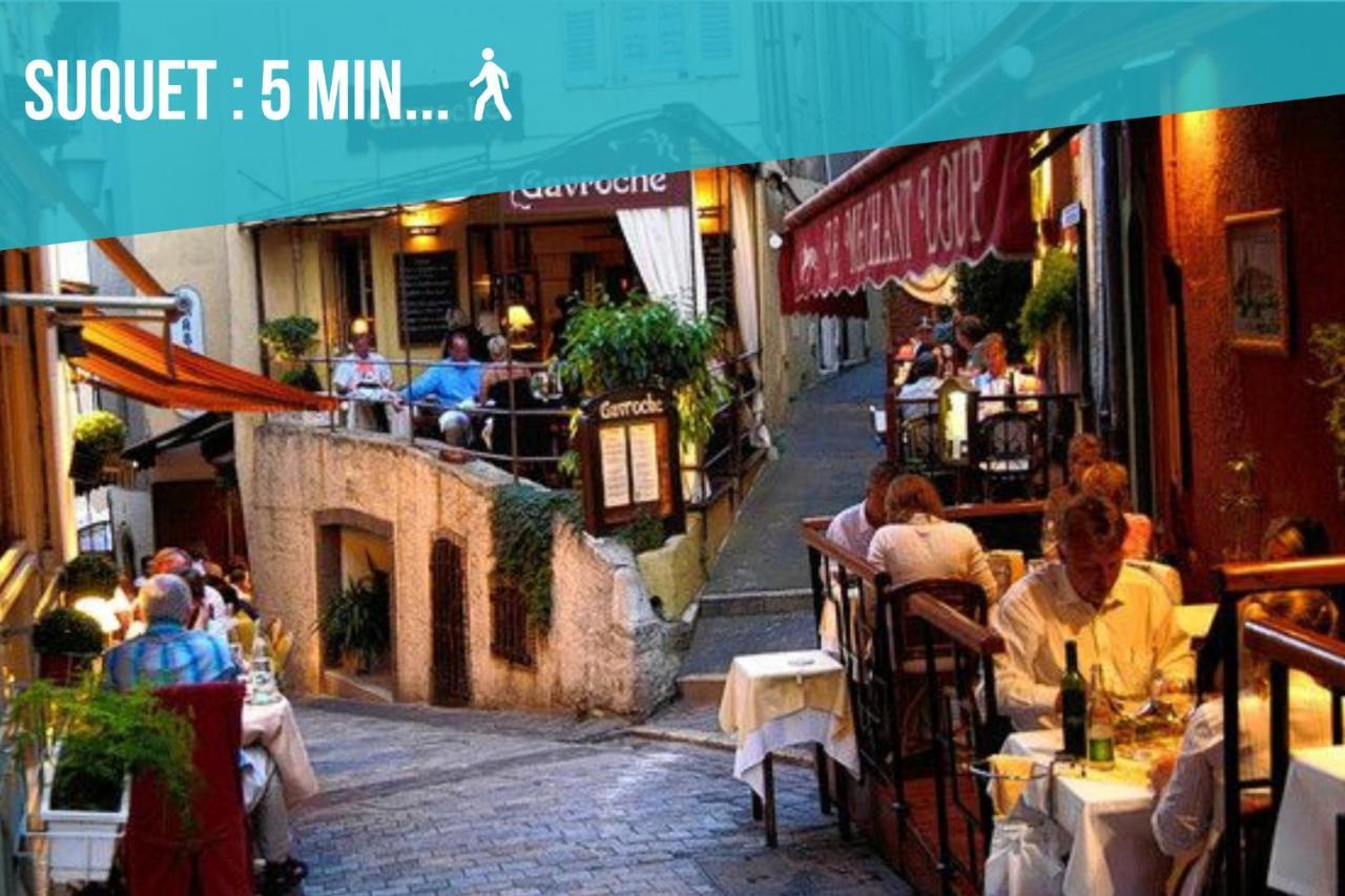 Le Forville : 400M Palais, Calme, Clim 칸느 외부 사진
